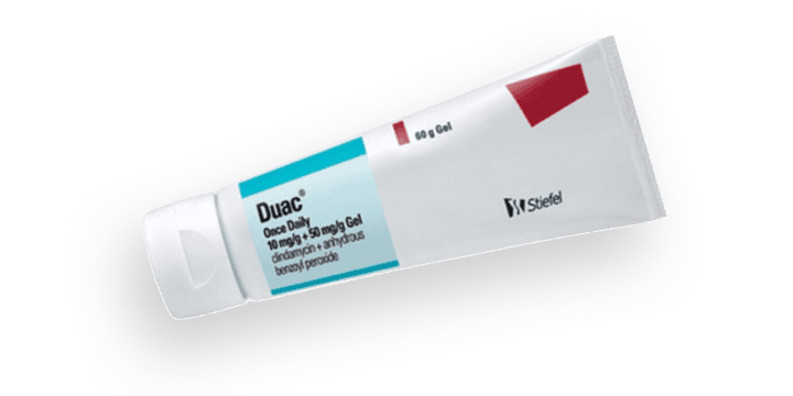Duac gel